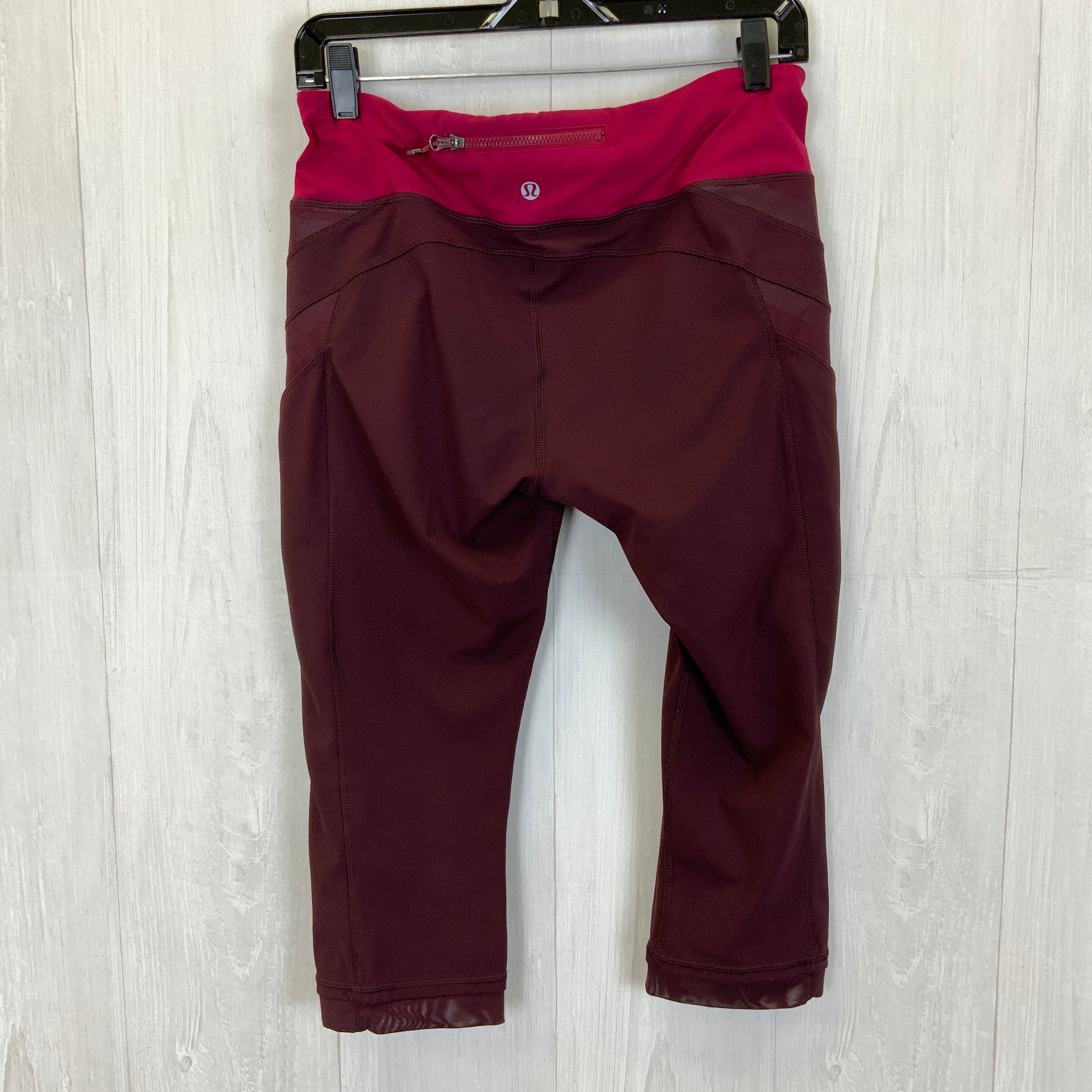 Lululemon Athletic Capris Size 6.