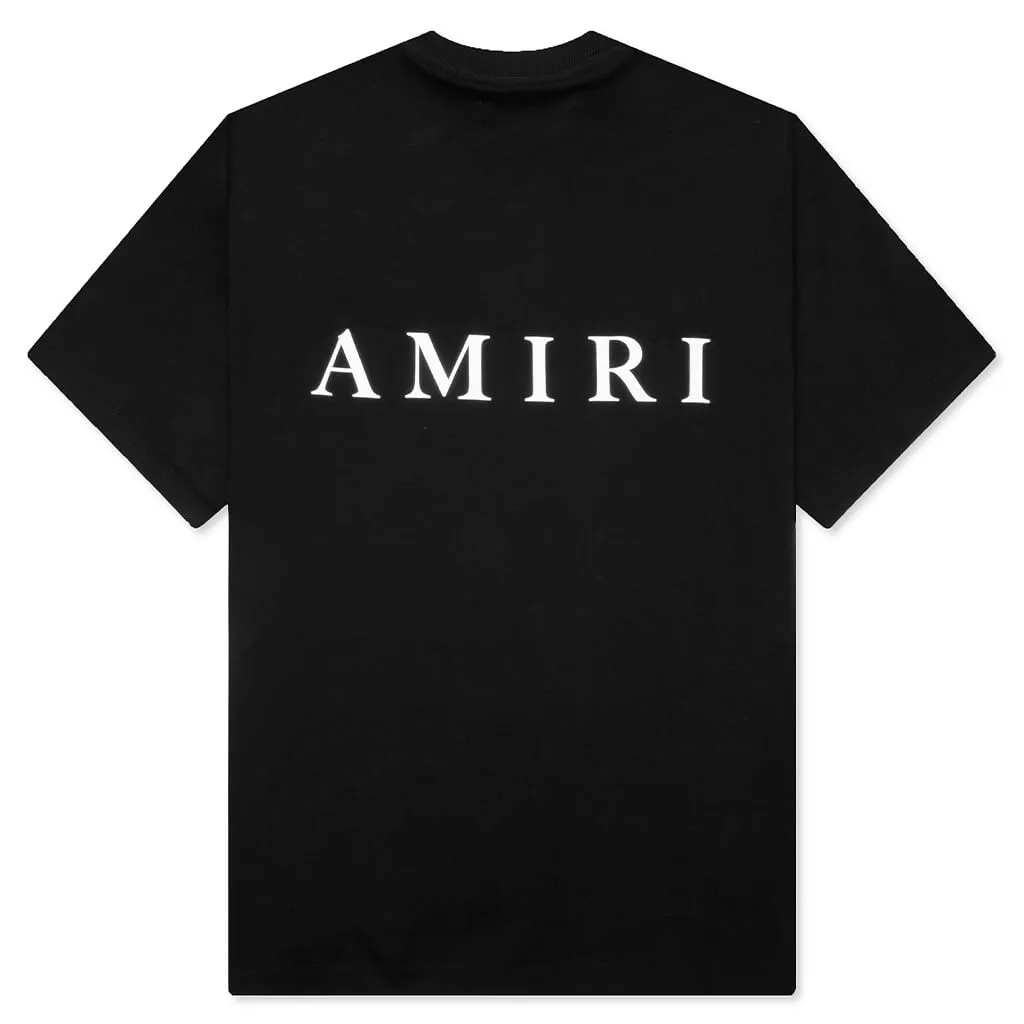 Black Logo Tee by MA