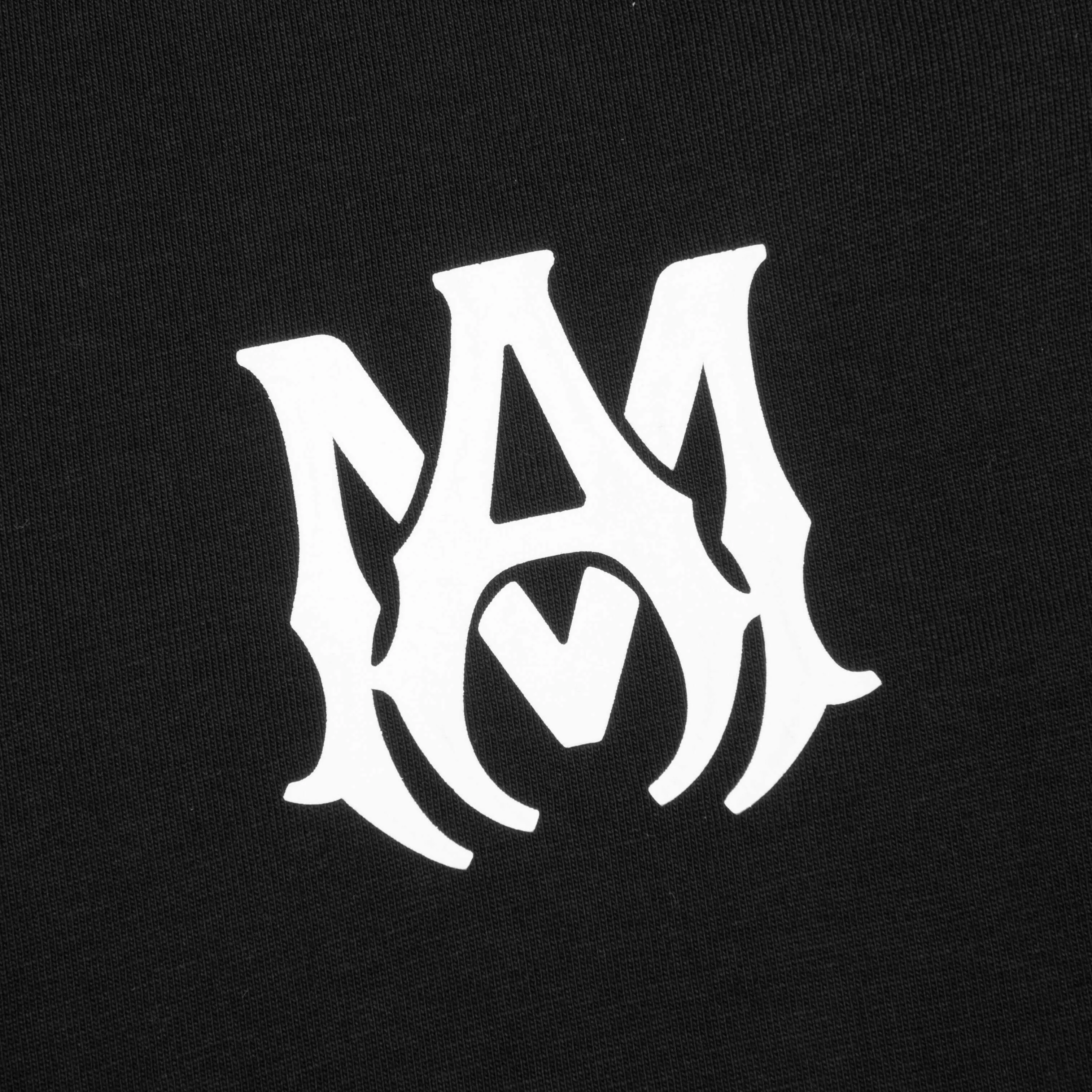 Black Logo Tee by MA