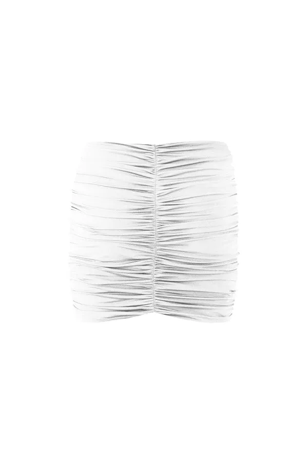 Off White Margua Skirt - Shop Now