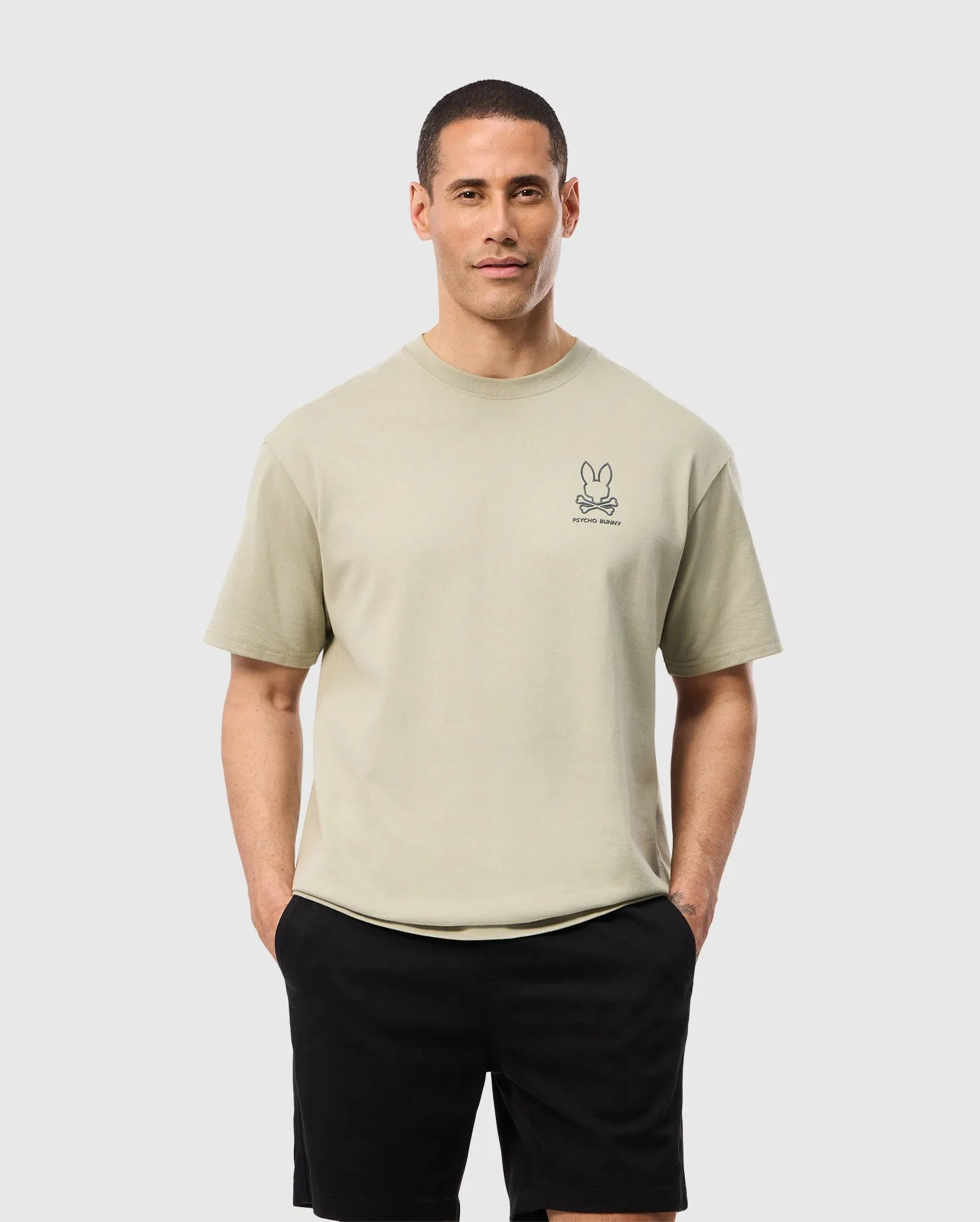 Barrett Oversized Tee for Men - B6U518C200