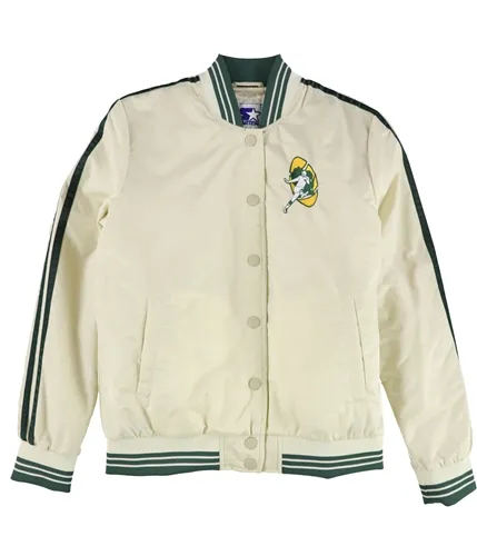 Mens Green Bay Packers Varsity Jacket