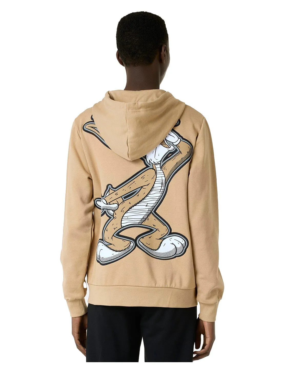 Mens Iceberg Looney Tunes beige sweatshirt E0726317 AI22