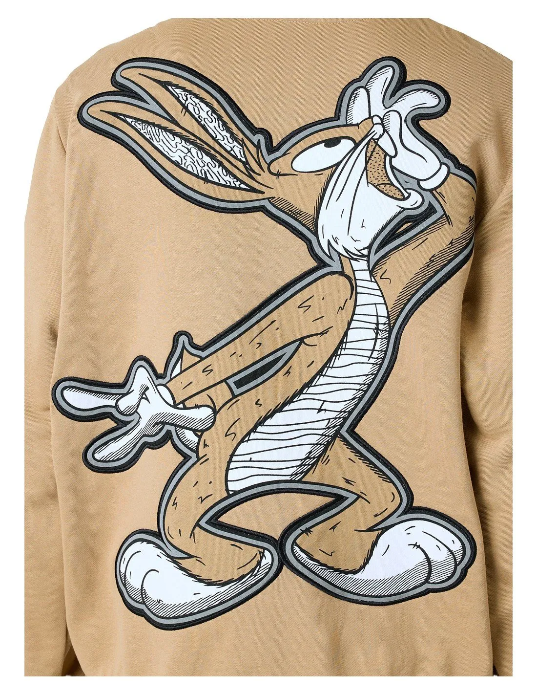 Mens Iceberg Looney Tunes beige sweatshirt E0726317 AI22