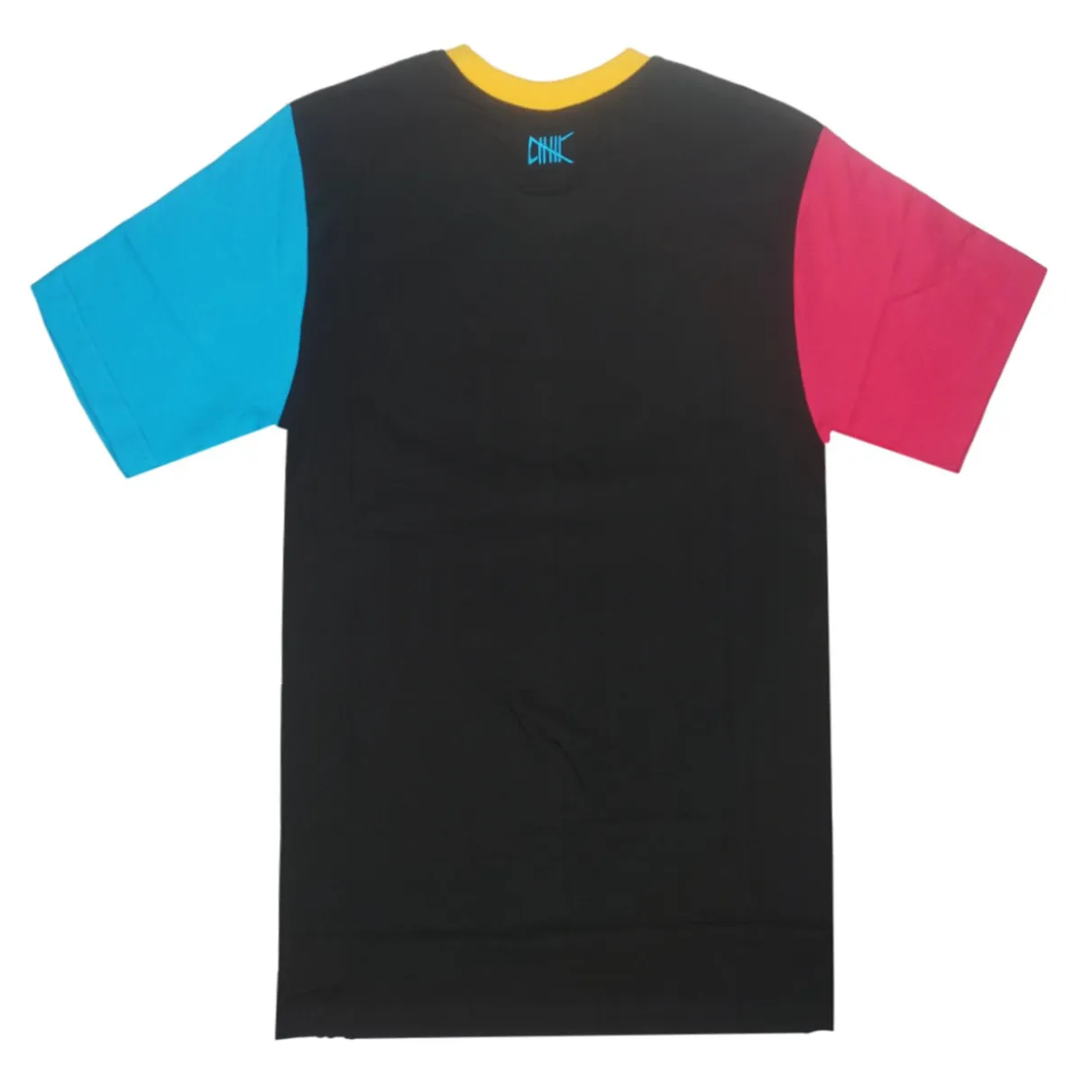 Metropolis Block T-Shirt in Black with Size D12