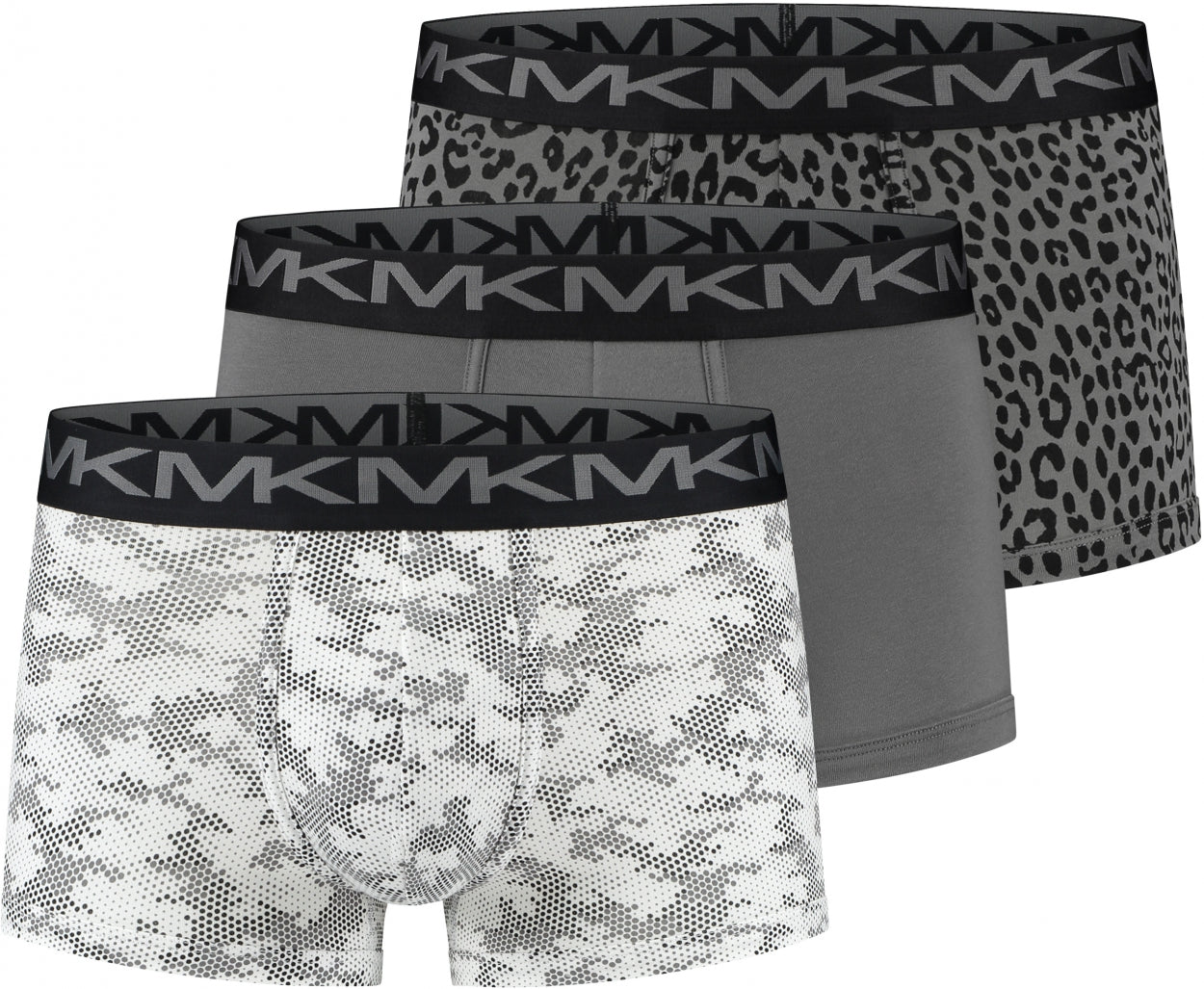 Michael Kors Stretch Factor Fashion Trunks - Pack of 3