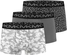 Michael Kors Stretch Factor Fashion Trunks - Pack of 3