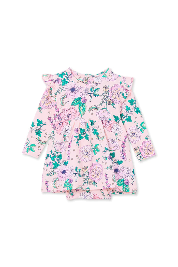 Milky Baby Dress - Whimsical Frill