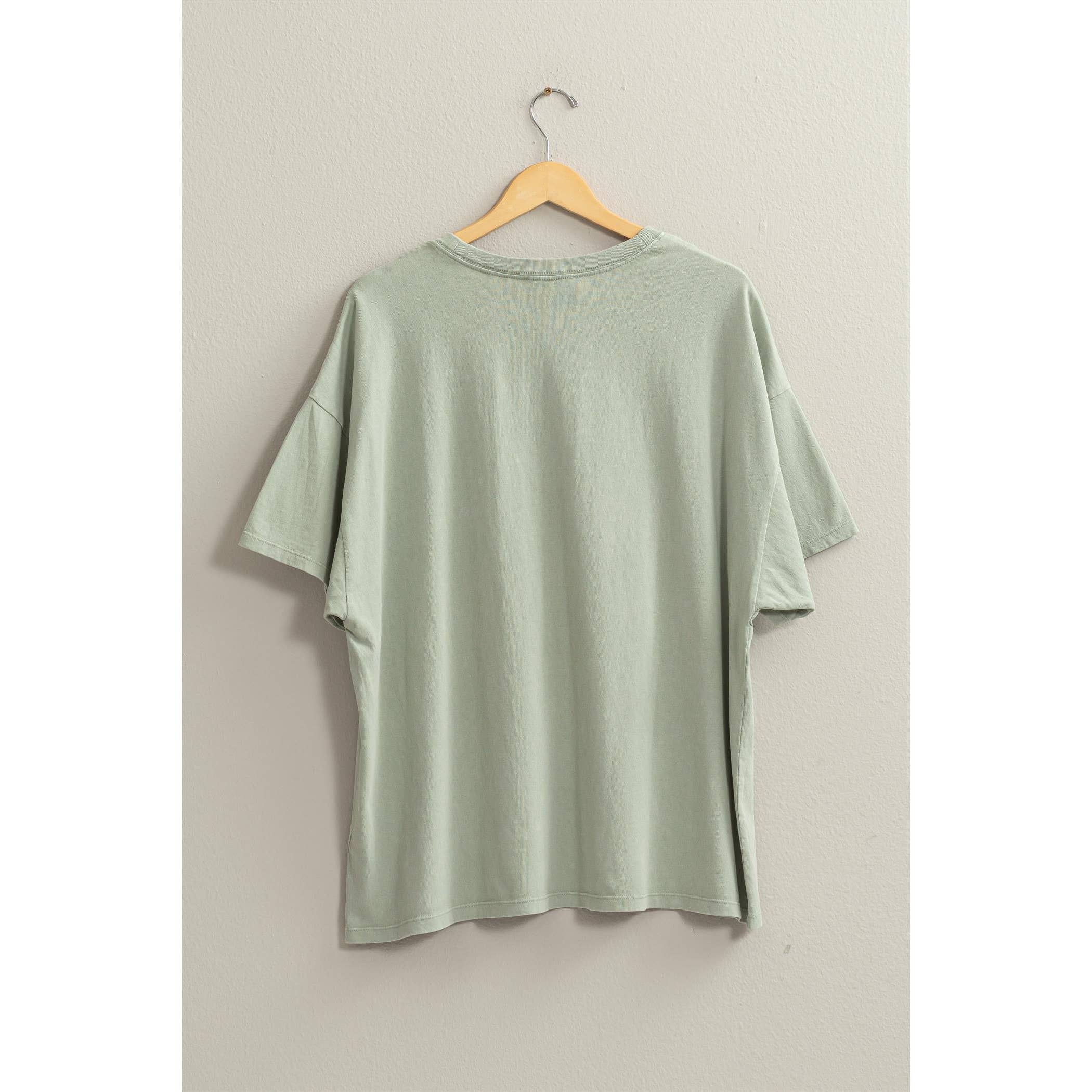 Mint Forever Tee