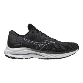 Mizuno Wave Rider 26 SSW Men's Running Shoes, Black-White, Size 10 D Medium