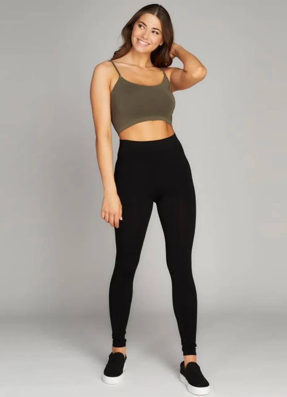 Moi leggings, fleece-lined ONE size