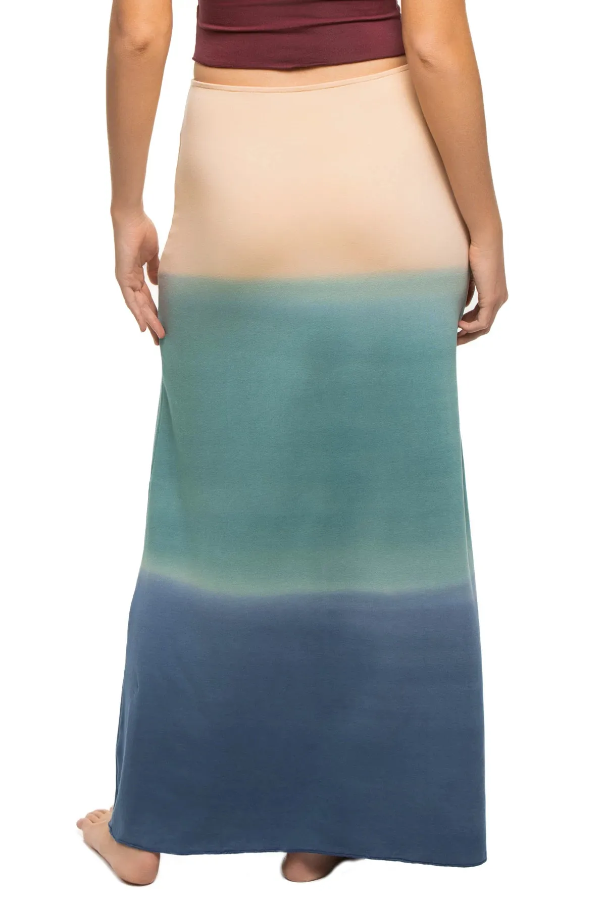 Elegant Monarch Maxi Skirt