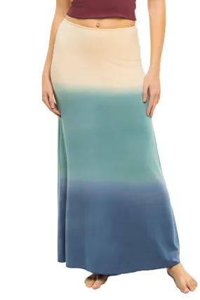 Elegant Monarch Maxi Skirt