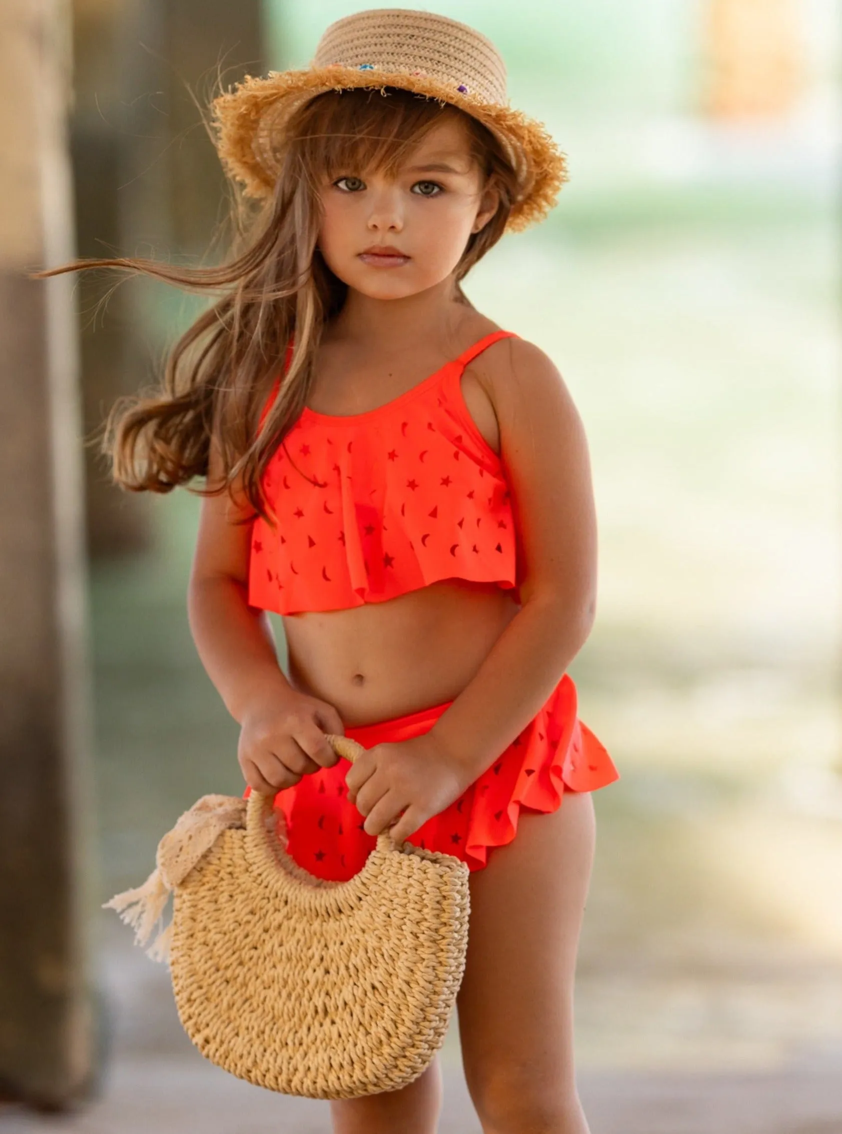 Moon and Stars Swimwear Set