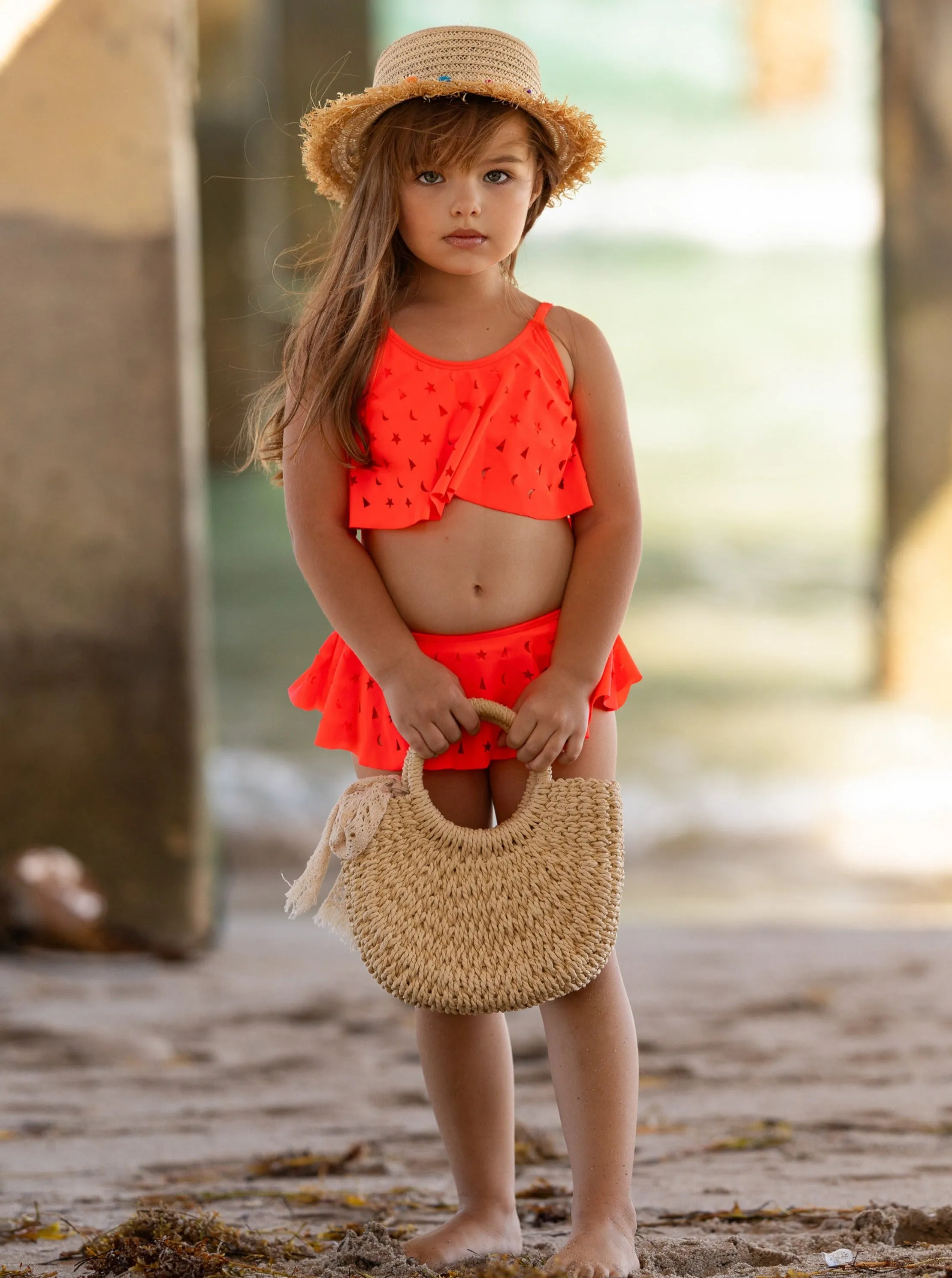 Moon and Stars Swimwear Set