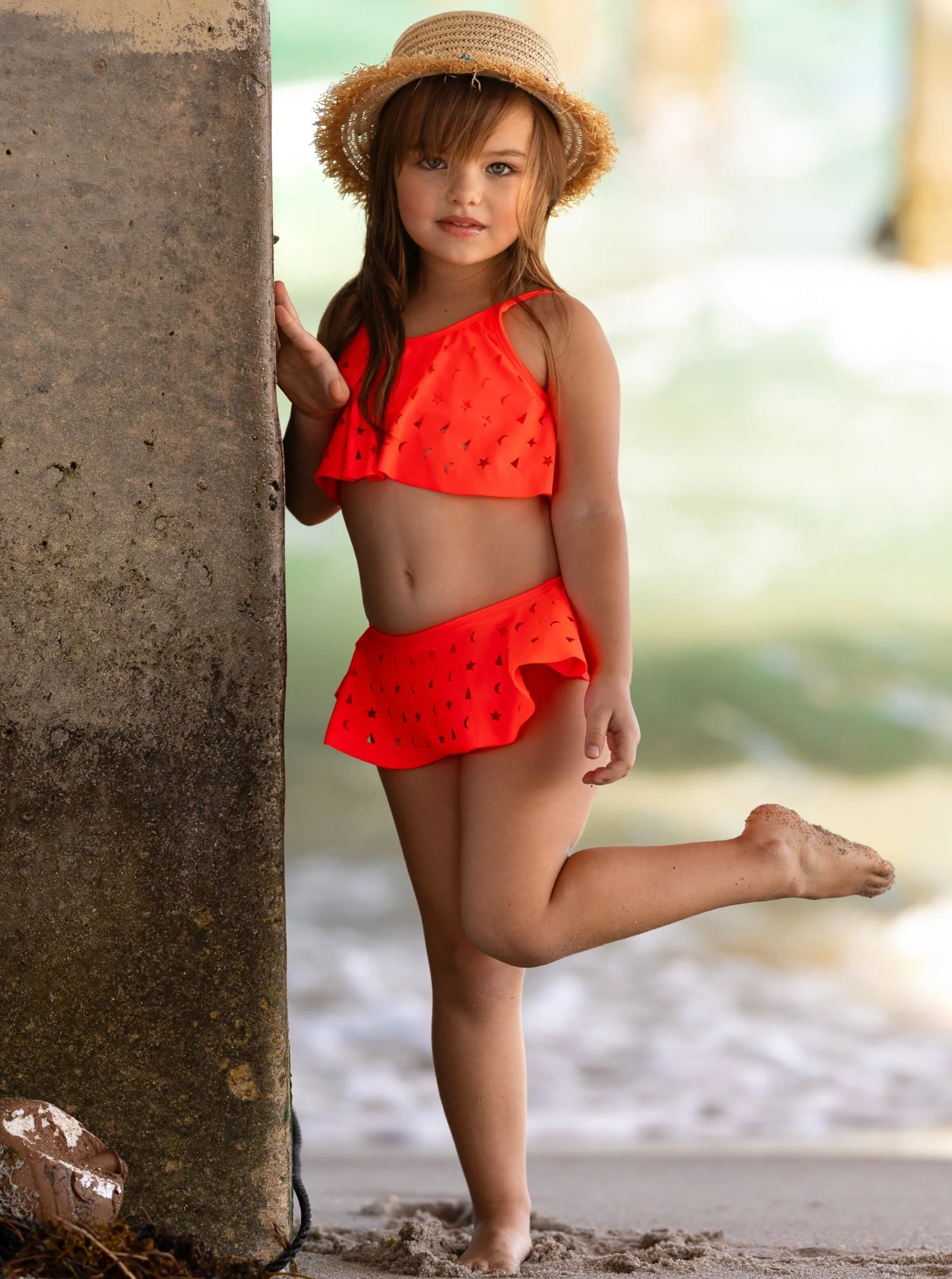 Moon and Stars Swimwear Set