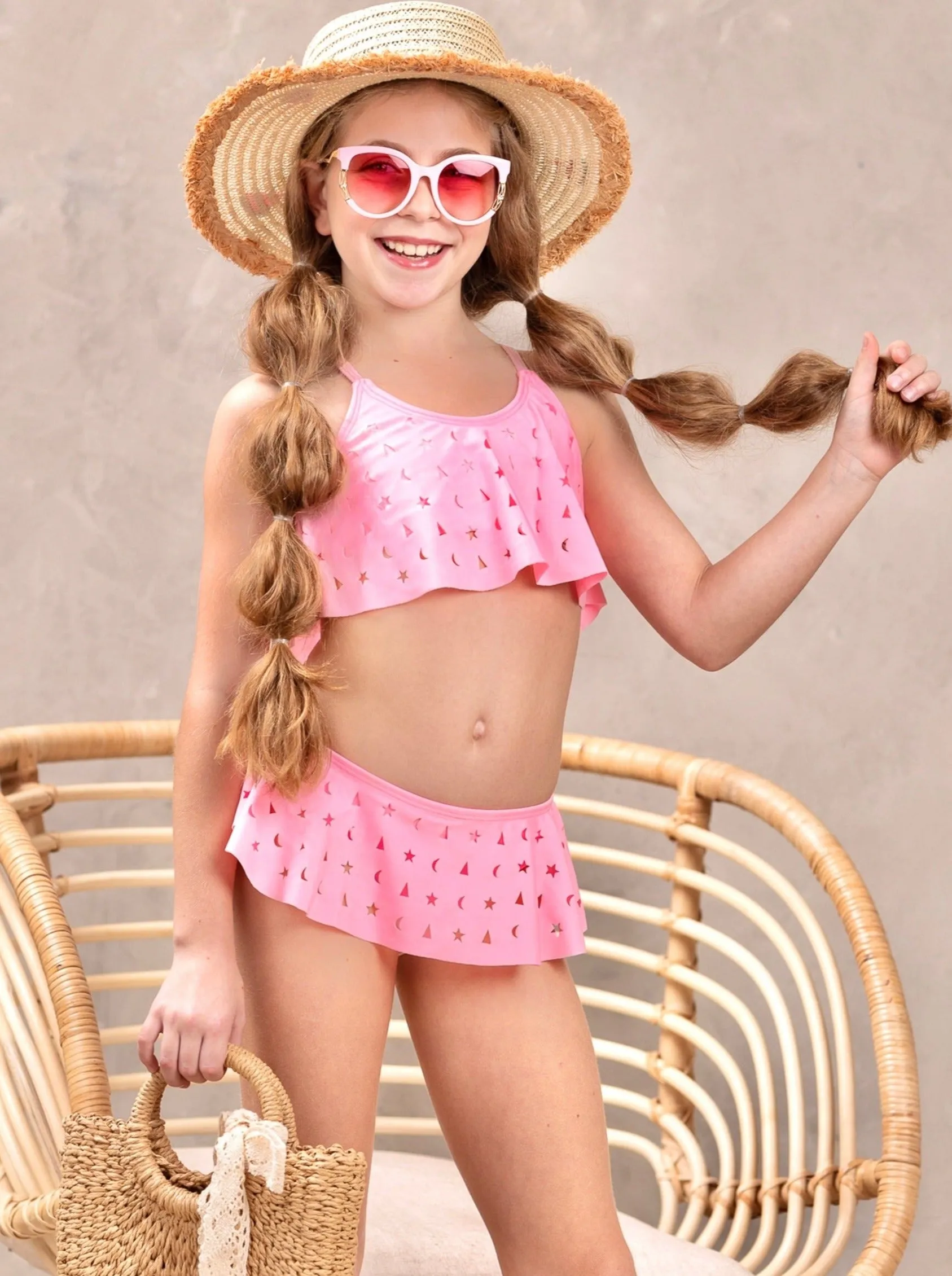 Moon and Stars Swimwear Set