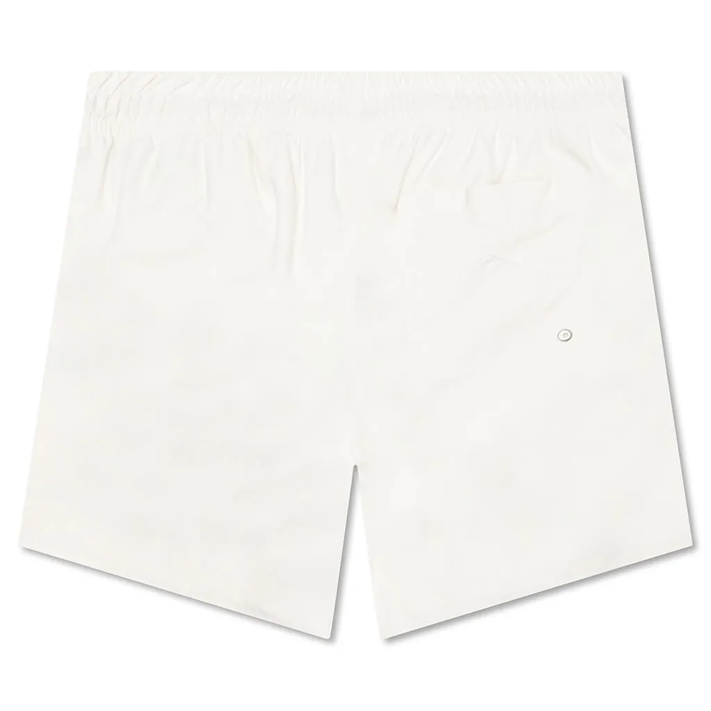 Moto Swim Trunks - Cream