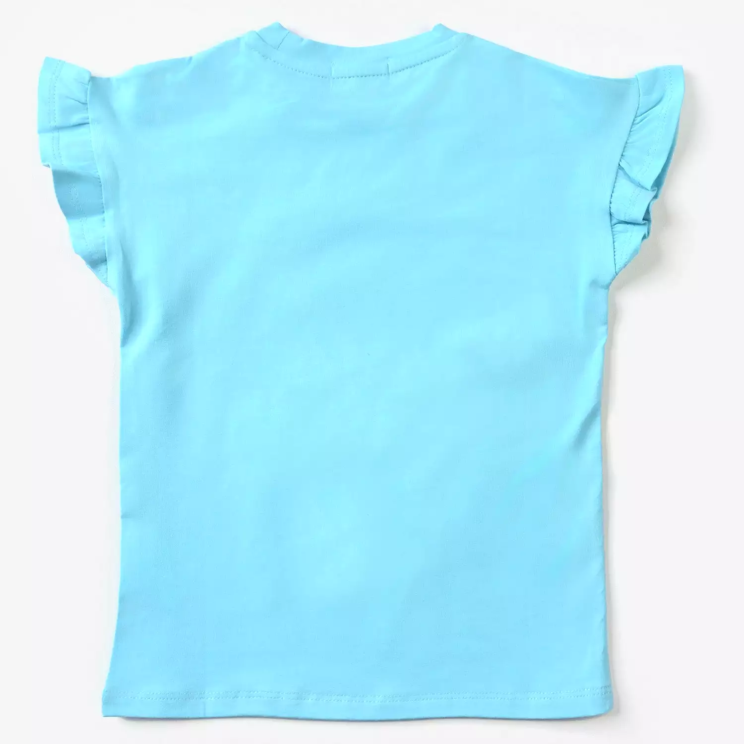 Nature Spirit LT Blue Girls Lycra Jersey T-Shirt