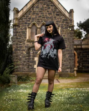 Necromancy Queen Large T-shirt