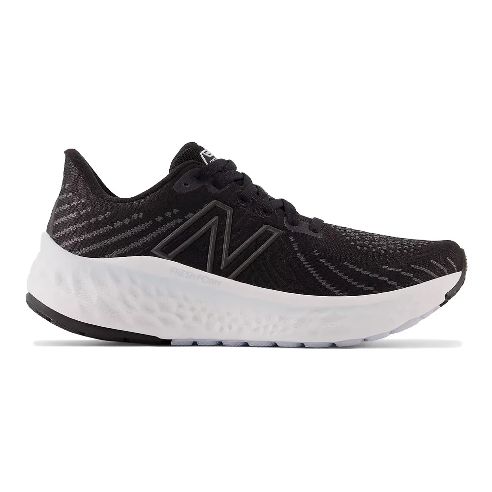 New Balance Fresh Foam Vongo v5 Women's Shoes - Black/Starlight/Black Metallic - Size 9 Wide (D)