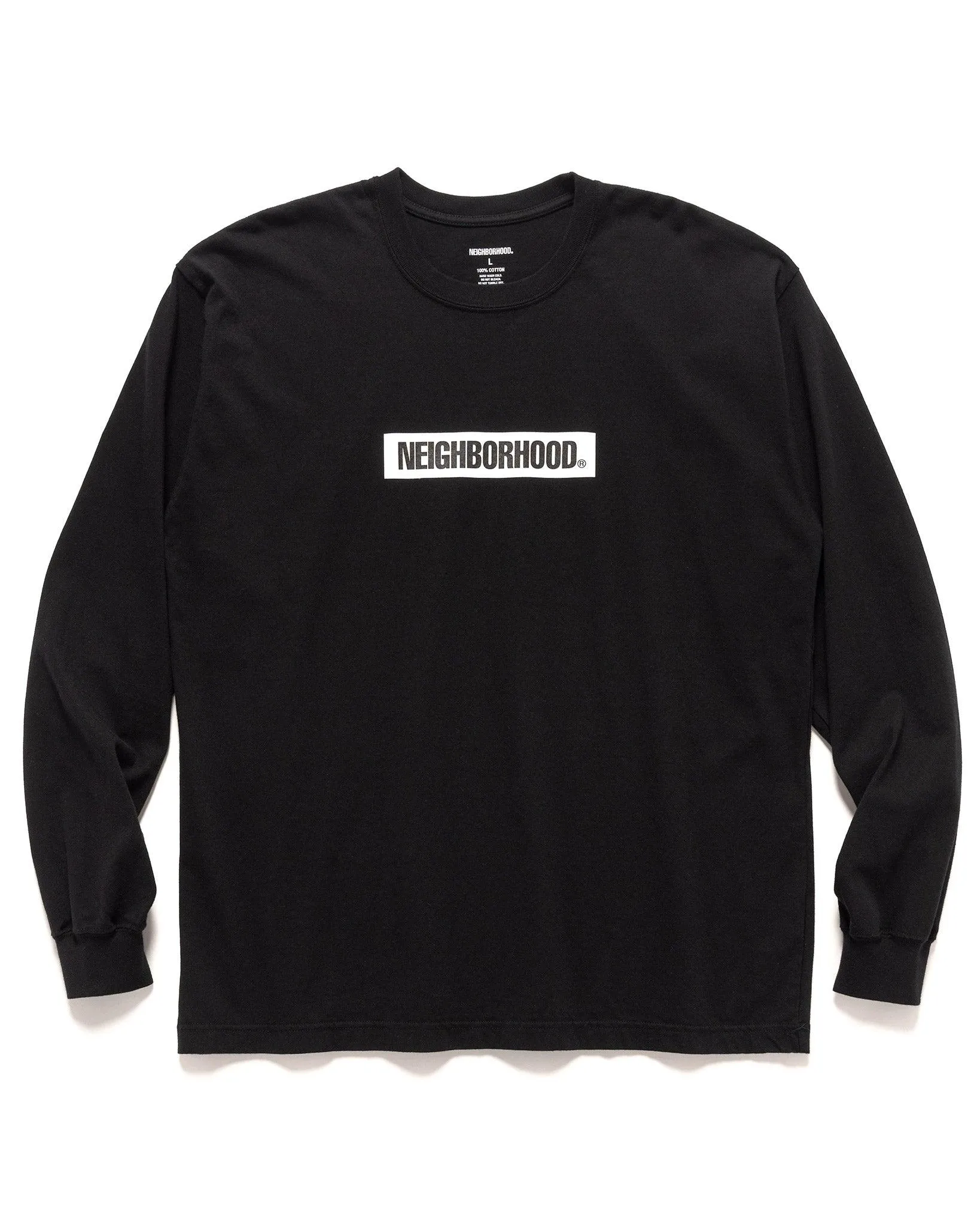 NH Tee LS-2 Black - Men's Basic Long Sleeve T-Shirt