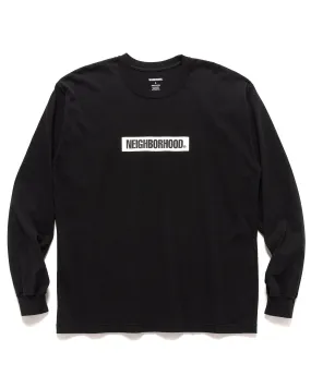 NH Tee LS-2 Black - Men's Basic Long Sleeve T-Shirt