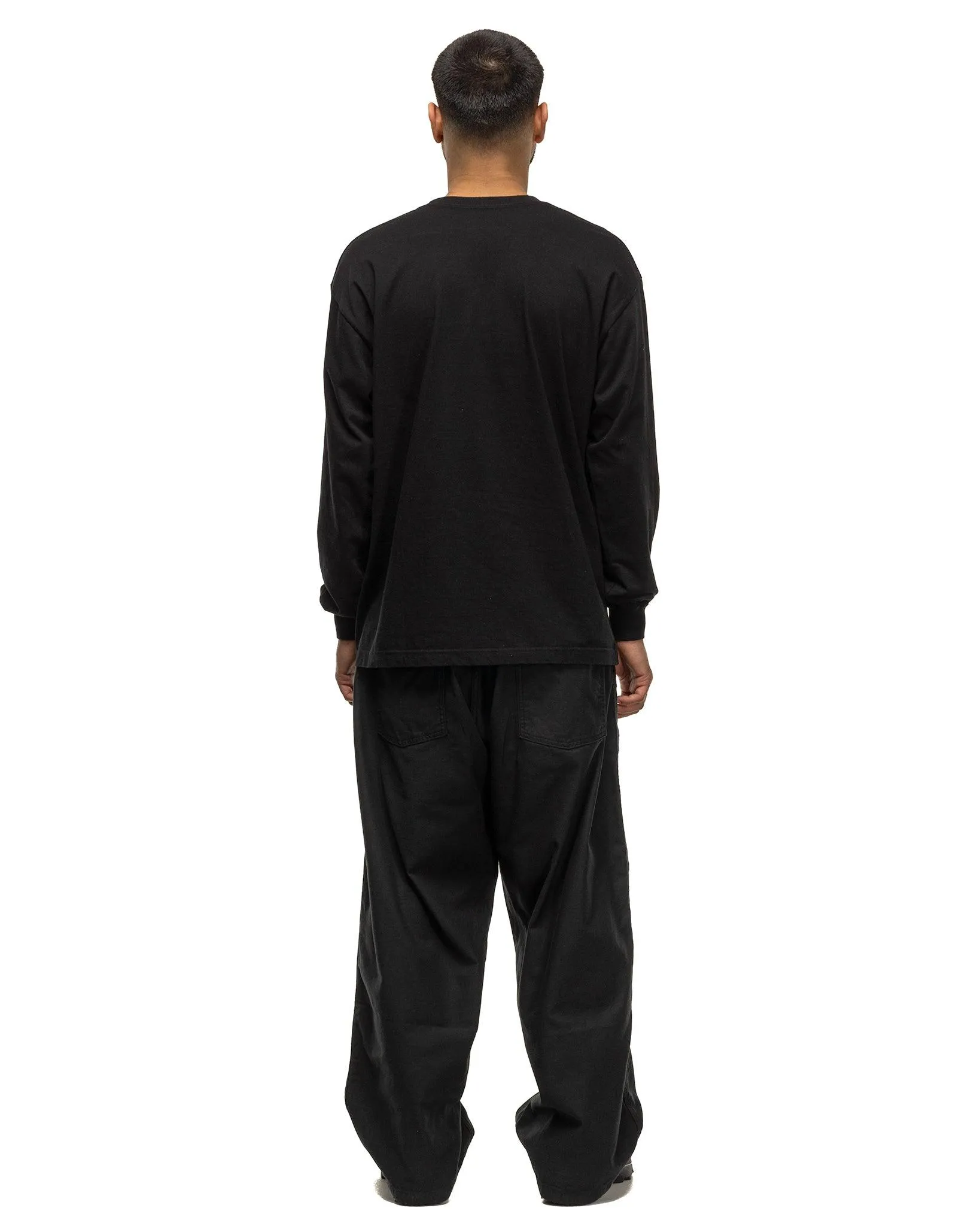 NH Tee LS-2 Black - Men's Basic Long Sleeve T-Shirt