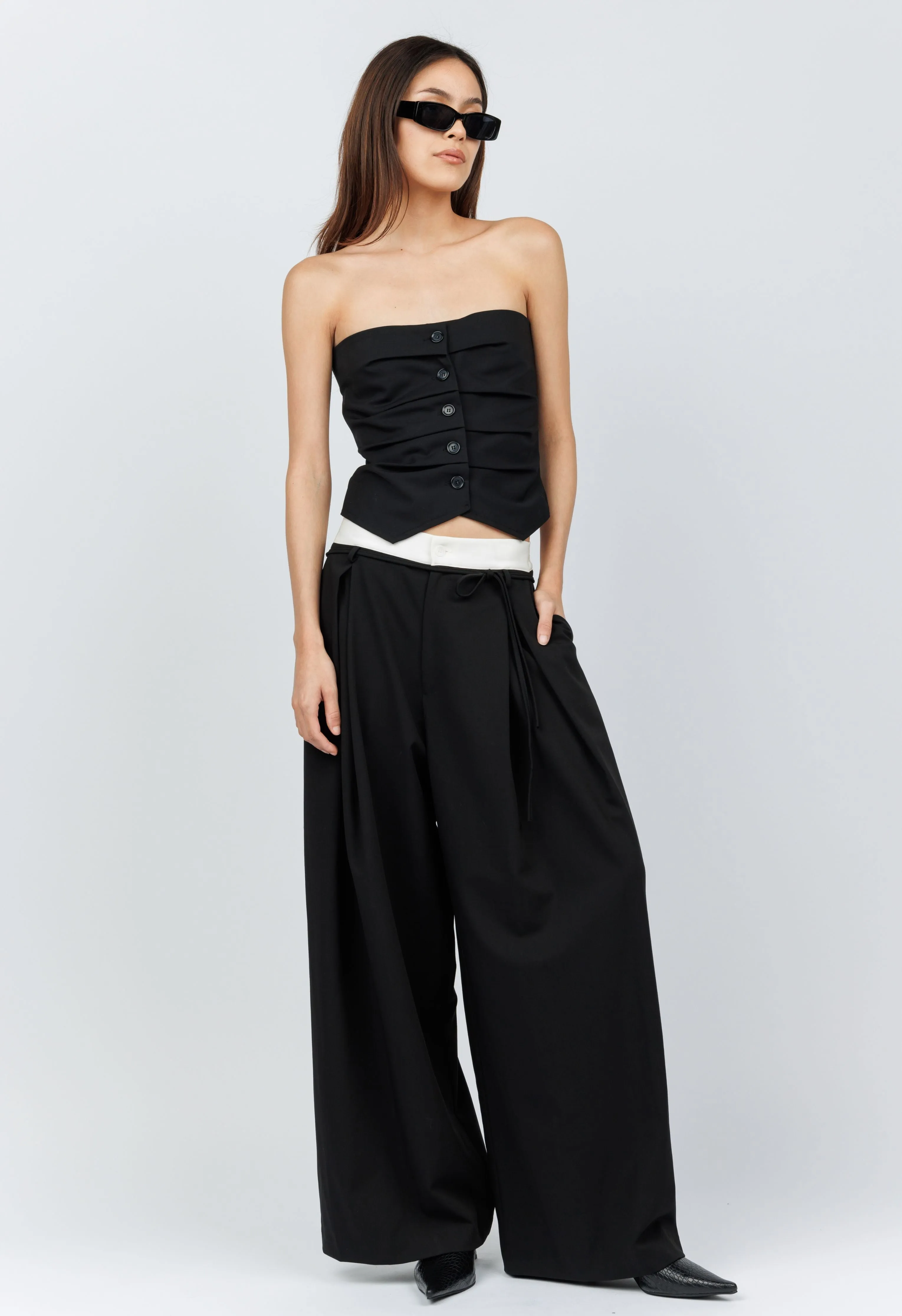 Nico Trouser Black