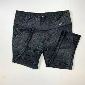 Nike Apparel Athletic Capris, Size L