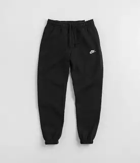 Nike Club Fleece Sweatpants - Black / White