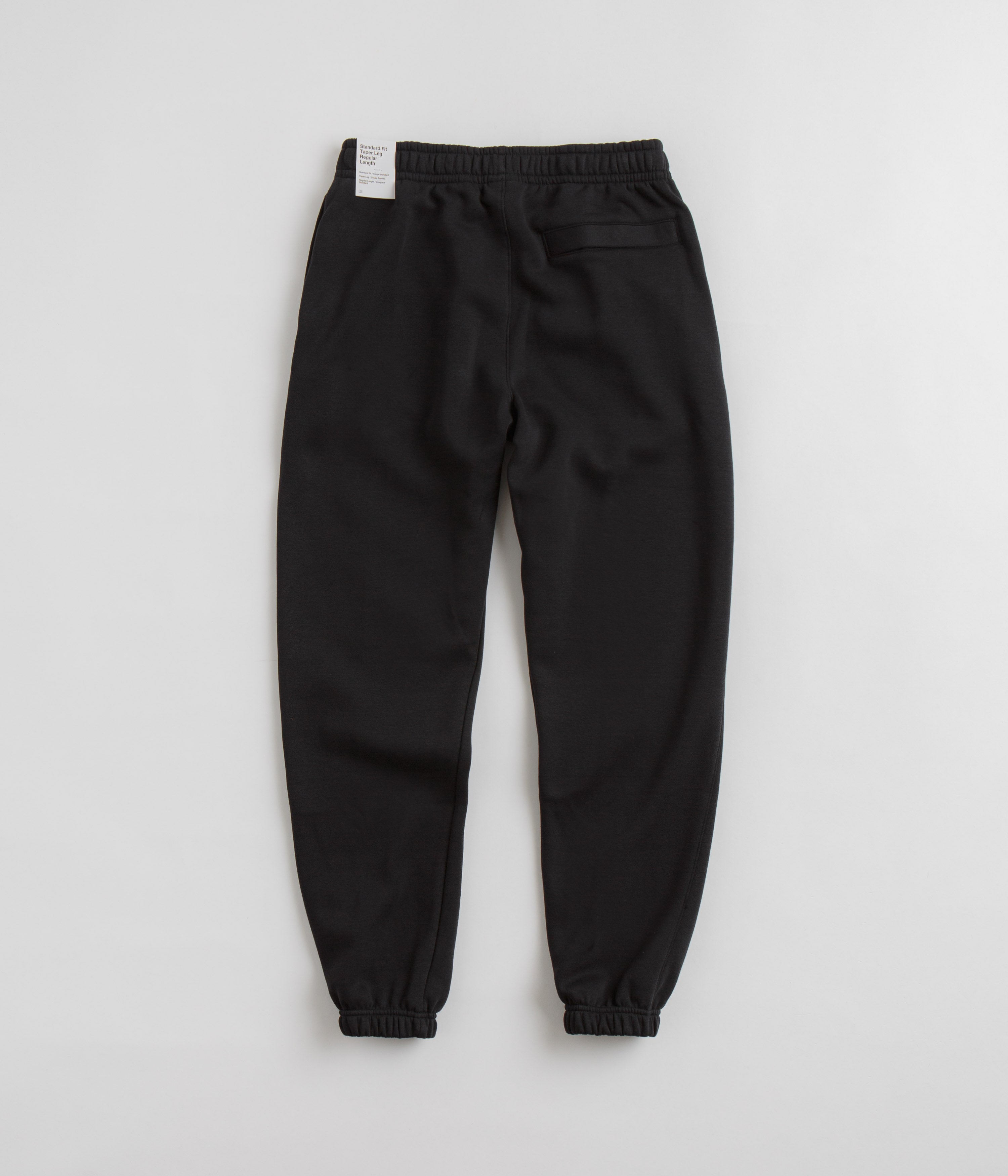 Nike Club Fleece Sweatpants - Black / White