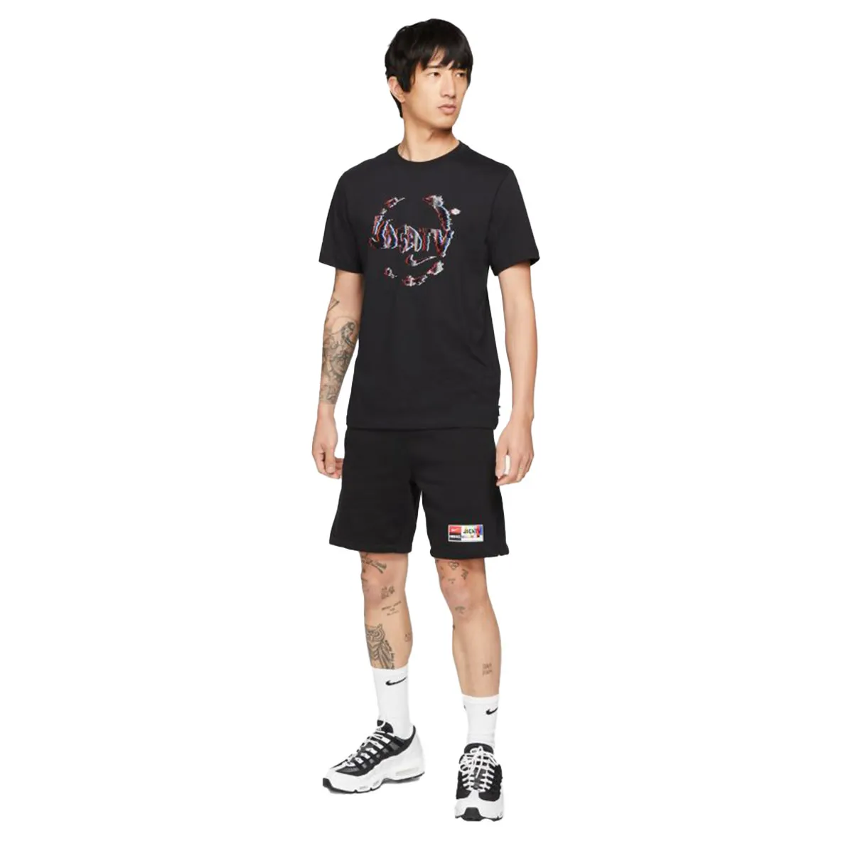 Nike Joga Bonito Graphic Tee in Black by Nike FC