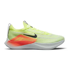 Nike Zoom Fly 4 Barely Volt Black Hyper Orange 13 D Medium