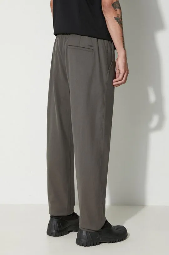 Green Norse Projects Wool Blend Trousers Ezra Relaxed Cotton Wool Twill Trouser N25-0391-8109