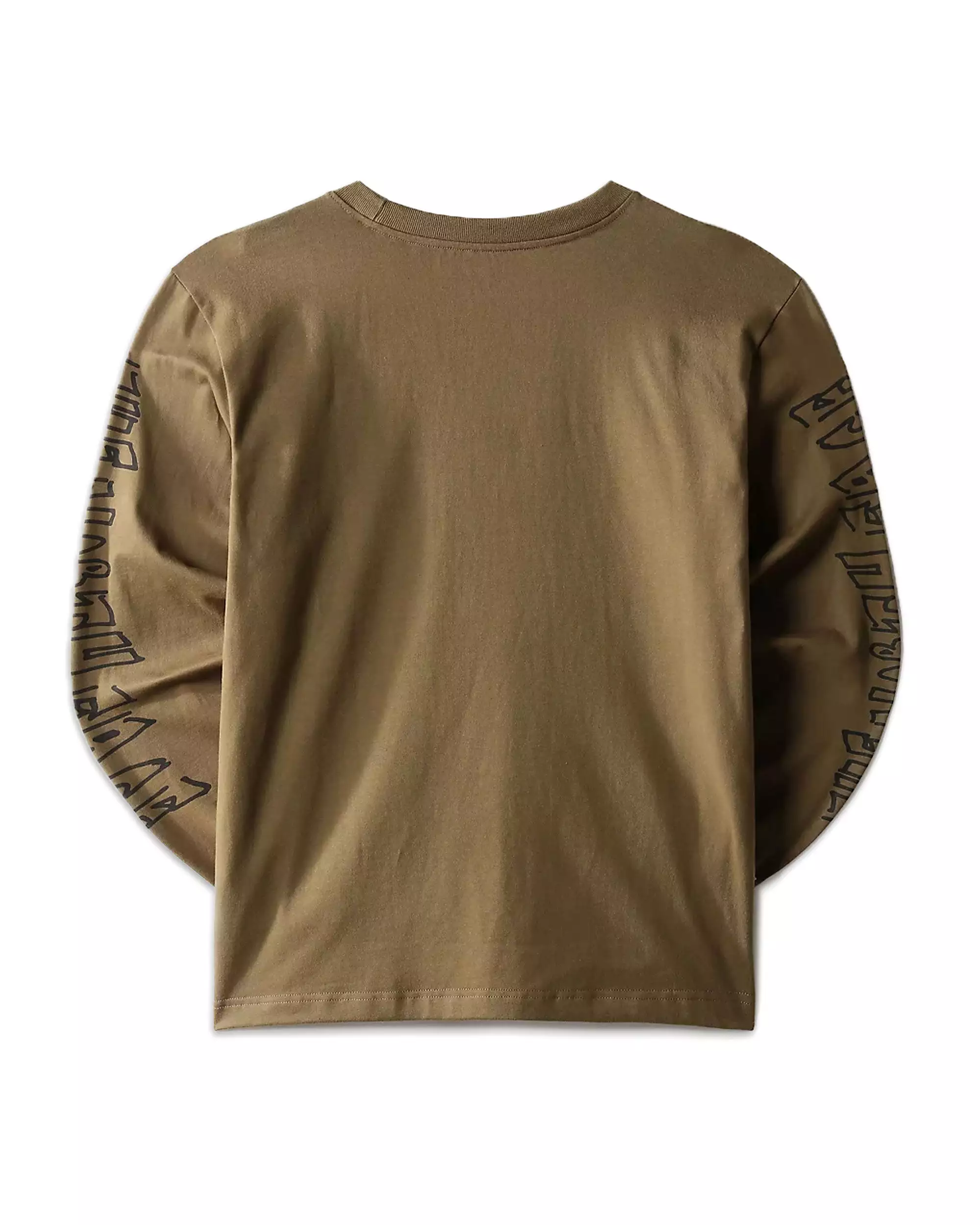 North Face Men's Heavyweight Tee Military Olive