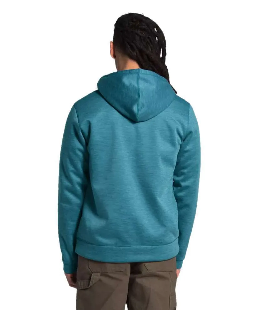 North Face Men's Sherpa Patrol Full Zip Hoodie, Mallard Blue White Heather