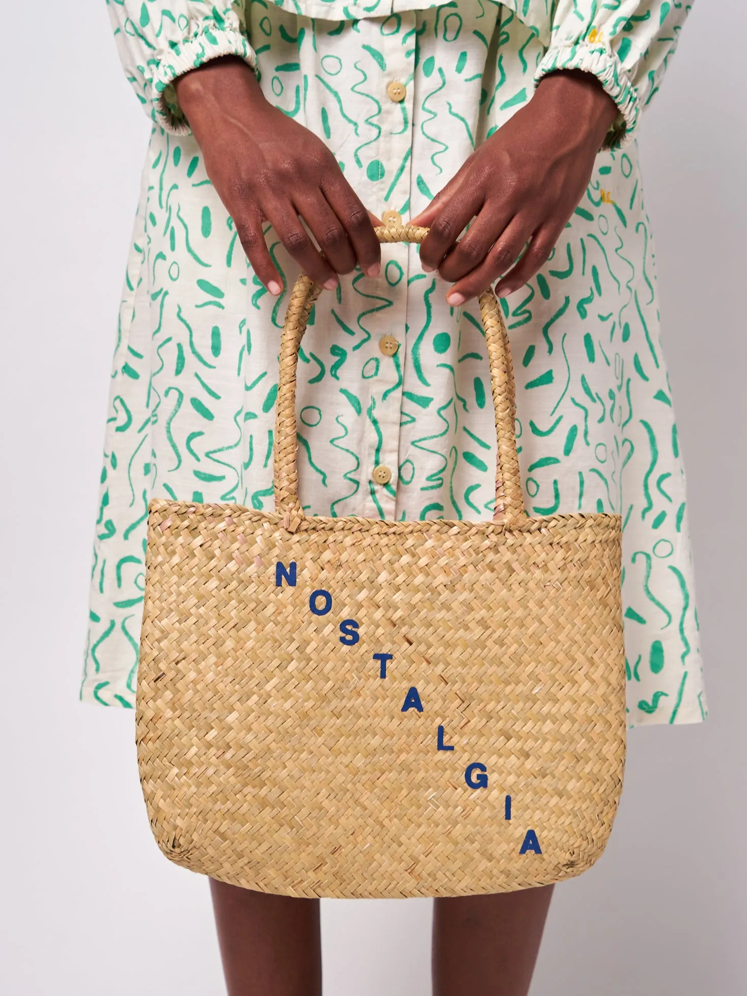 Nostalgia Basket Bag