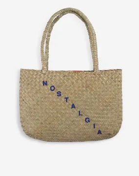 Nostalgia Basket Bag