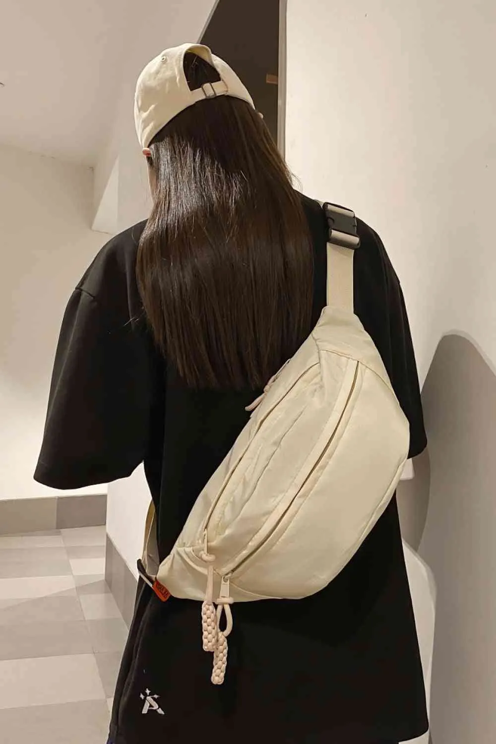 Nylon Crossbody Bag