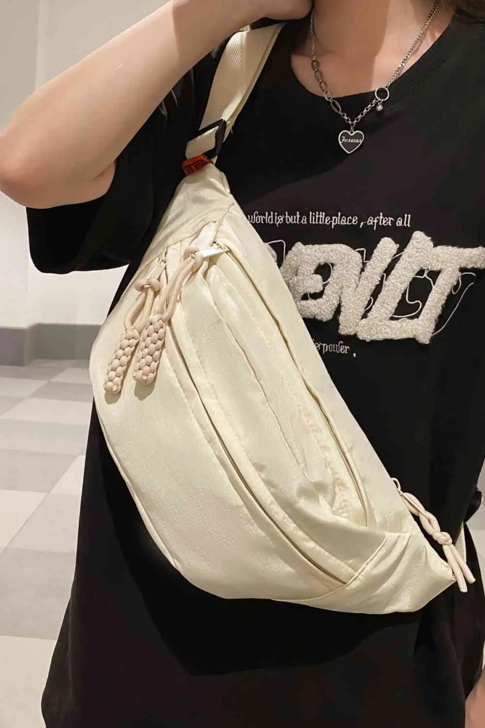 Nylon Crossbody Bag