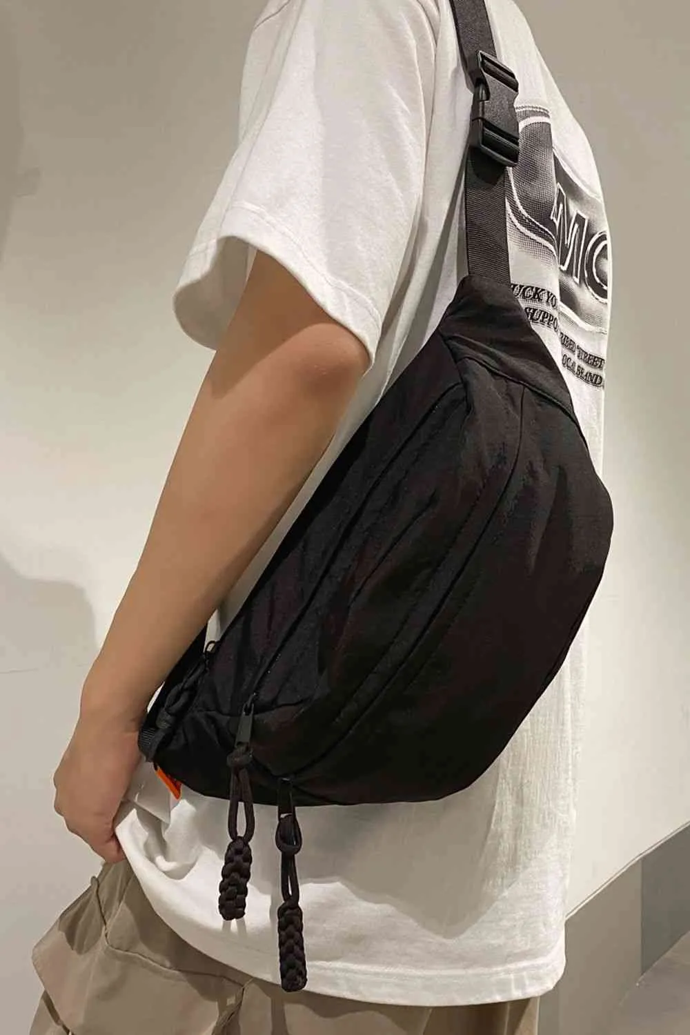 Nylon Crossbody Bag