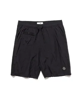 Nylon Metal Econyl Regenerated Nylon Regular Fit Swim Trunks - Black