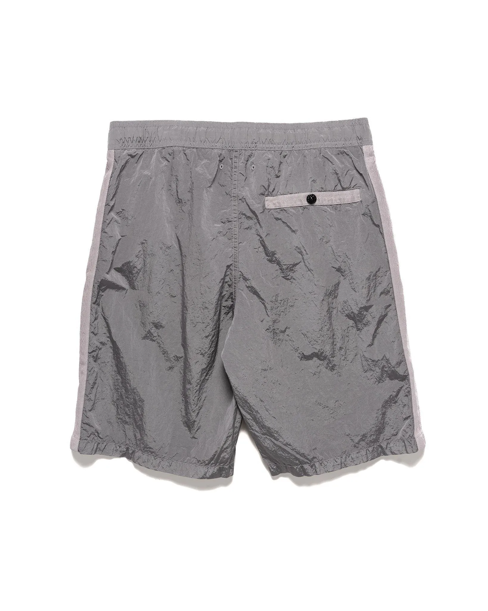 Nylon Metal Econyl Regenerated Nylon Regular Fit Swim Trunks - Dust