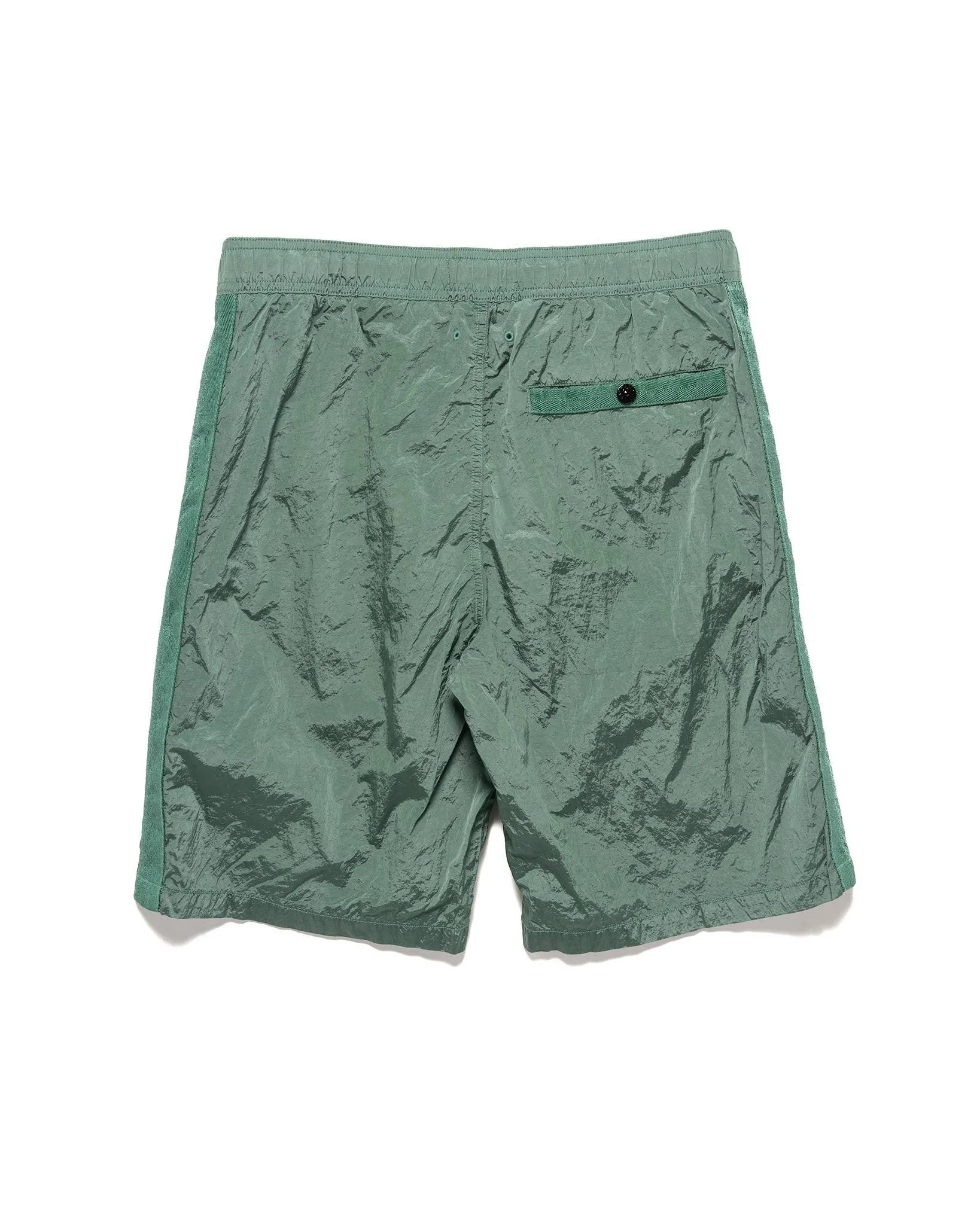 Nylon Metal Econyl Regenerated Nylon Regular Fit Swim Trunks - Light Green