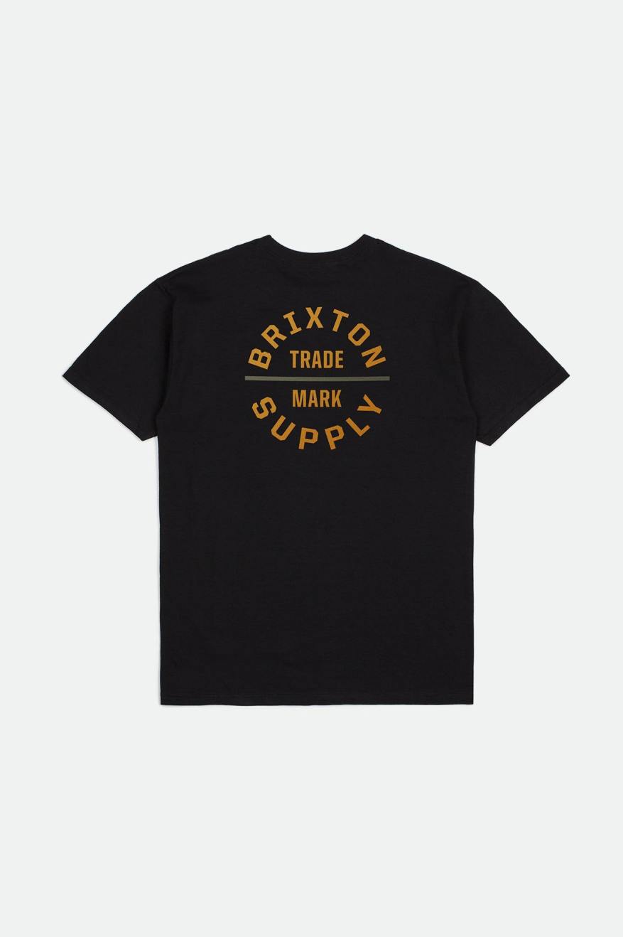 Oath V S/S Standard T-Shirt - Black/Bright Gold/Olive Surplus