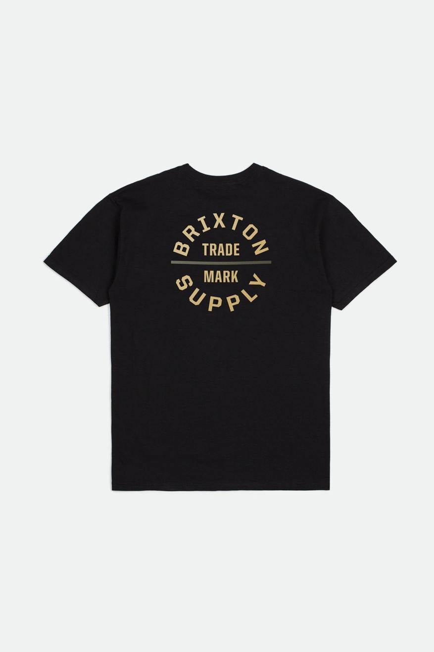 Oath V S/S Standard Tee - Black Olive Straw Surplus