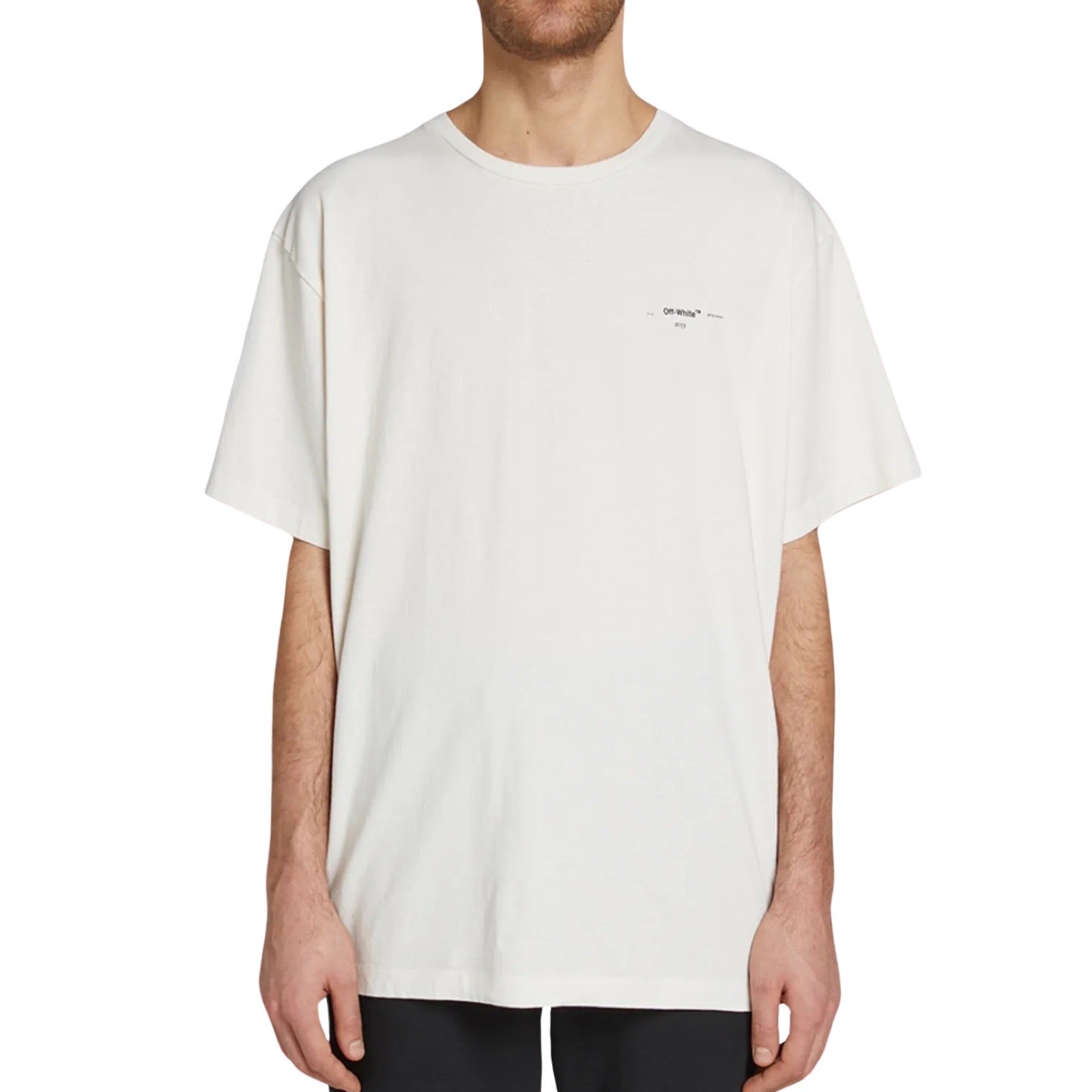 Off White Manet Oversized White T-Shirt