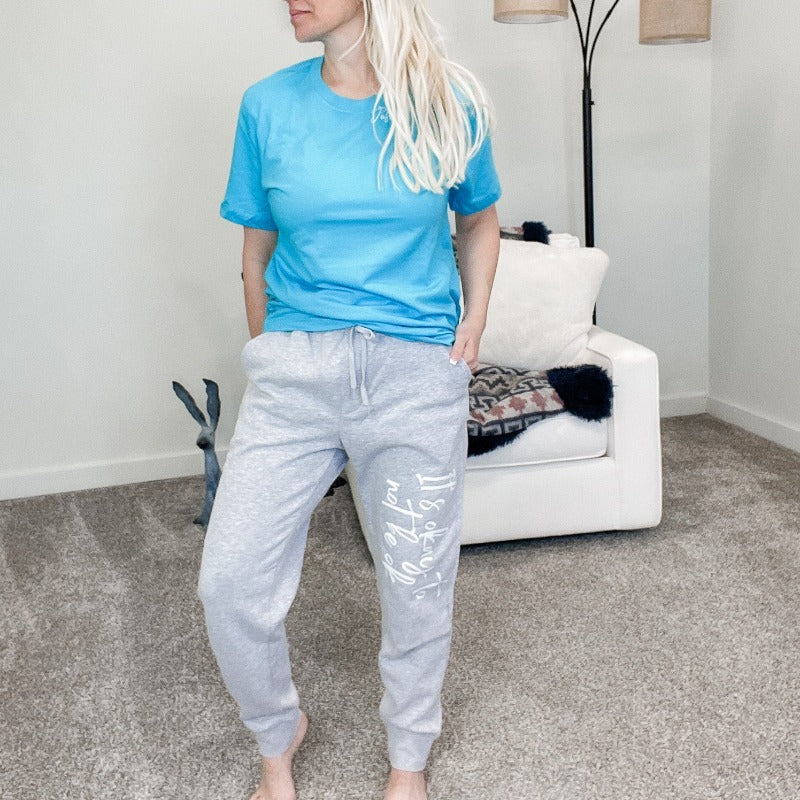 Okay Not Ok Heather Grey Sweatpants - Google SEO Result