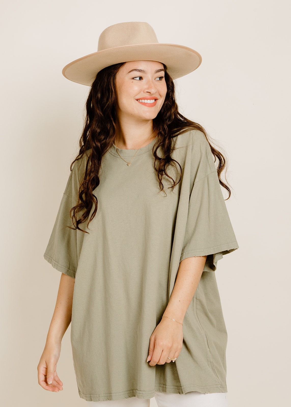 Olive Paloma Tee